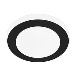 EGLO CARPI éclairage de plafond Noir, Blanc LED