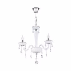 EGLO Carpento, Support flexible, Chrome, Blanc, Blanc, Verre, Acier, Verre, Intérieure