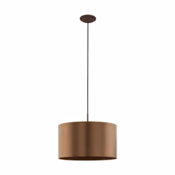 EGLO Saganto 1, Support flexible, Marron, Marron, Cuivre, Acier, Plastique, Intérieure