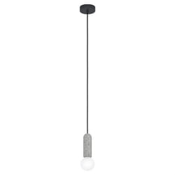 EGLO Giaconecchia éclairage en suspension E27 Anthracite, Noir, Gris
