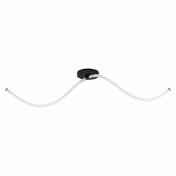 EGLO Banderillas, LED, IP20, Noir, Blanc