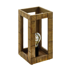 EGLO Takhira lampe de table E27 Noir, Marron