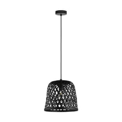 EGLO Kirkcolm éclairage en suspension E27 Noir