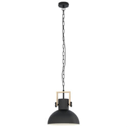 EGLO LUBENHAM éclairage de plafond Noir, Marron E27