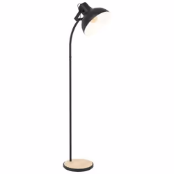 EGLO Lubenham, Noir, E27, 1 ampoule(s), 220-240 V, 50 - 60 Hz
