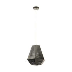EGLO Chiavica éclairage de plafond Noir, Nickel E27