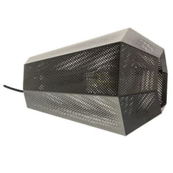 EGLO Chiavica lampe de table E27 Noir, Nickel