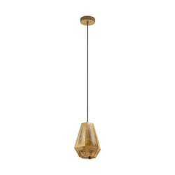 EGLO Chiavica 1 éclairage de plafond Laiton E27