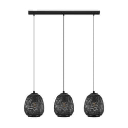 EGLO DEMBLEBY 1 éclairage en suspension E27 40 W Noir