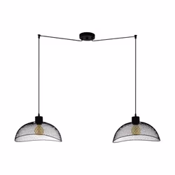 EGLO Pompeya, Support flexible, Noir, Noir, Acier, Noir, Intérieure