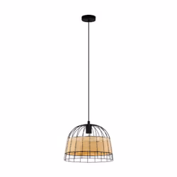 EGLO Anwick, Support flexible, Noir, Marron, Noir, Marron, Acier, Intérieure, IP20