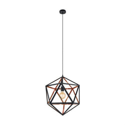 EGLO Embleton 1 éclairage en suspension E27 60 W Noir, Cuivre