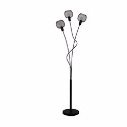 EGLO Wrington 1, Noir, IP20, Acier, II, E14, 40 W