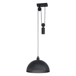 EGLO WInkworth éclairage en suspension E27 40 W Noir