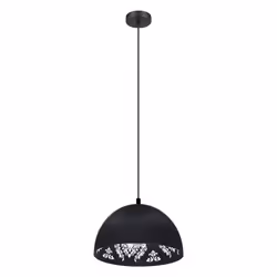 EGLO Congresbury, Noir, Blanc, Noir, Blanc, Acier, Noir, Intérieure, 1 ampoule(s)