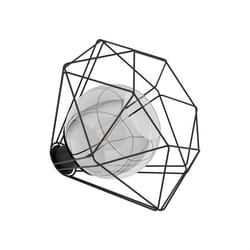 EGLO 43484 lampe de table E27 40 W Noir