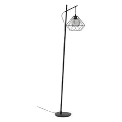 EGLO Vernham éclairage au sol E27 40 W Noir