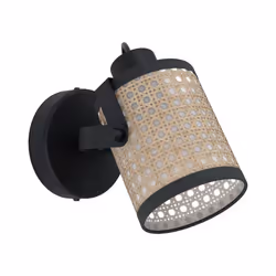 EGLO Ruscomb 43493, Spot d'éclairage de surface, E27, 1 ampoule(s), 220-240 V