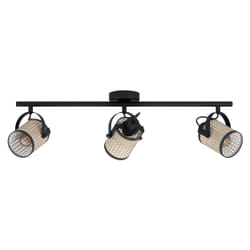 EGLO Ruscomb Spot d'éclairage de surface Noir E27 LED 10 W