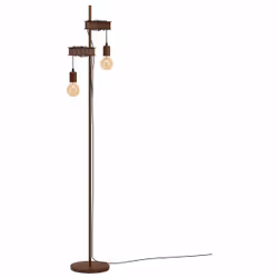EGLO Townshend 4, Universel, Noir, Bronze, Acier, II, E27, 2 ampoule(s)