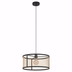 EGLO Dellow, 1 ampoule(s), E27, Noir
