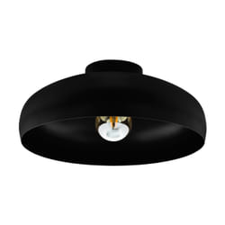 EGLO Mogano éclairage de plafond Noir E27