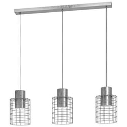 EGLO Milligan éclairage en suspension Support de fixation E27 Blanc, Zinc