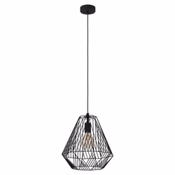 EGLO Stype, Support de fixation, Noir, Noir, Acier, Noir, Intérieure