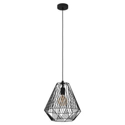 EGLO Stype éclairage en suspension Support de fixation E27 Noir