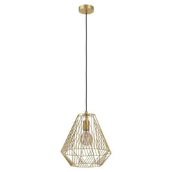 EGLO Stype éclairage en suspension Support de fixation E27 Or