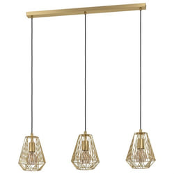 EGLO Stype éclairage en suspension Support de fixation E27 Or