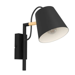 EGLO LACEY Noir, Marron Adapté à une utilisation à l'intérieur E14 40 W
