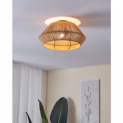 EGLO 43784 éclairage de plafond E27 40 W