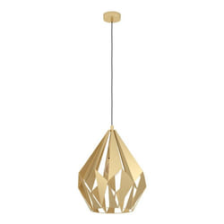 EGLO 43815 éclairage de plafond E27 60 W