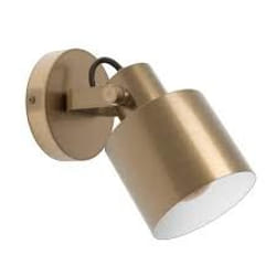 EGLO Southery Spot d'éclairage de surface Crème, Or, Blanc E27 40 W