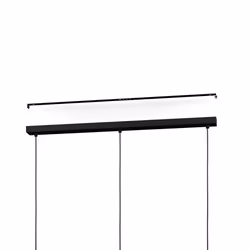 EGLO Matlock éclairage en suspension Support flexible E27 40 W Noir, Gris