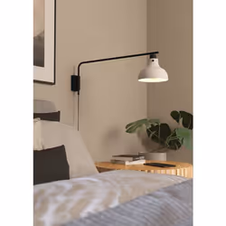 EGLO MATLOCK Noir, Gris Adapté à une utilisation à l'intérieur E27 40 W
