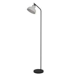 EGLO Matlock éclairage au sol E27 40 W Noir, Gris
