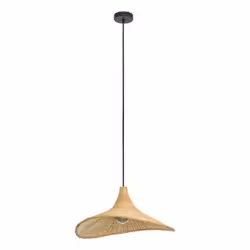 EGLO Hängeleuchte HAXEY schwarz43869E27 1X40W Stahl D 500mm 43869 éclairage de plafond E27 40 W