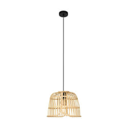EGLO GLYNEATH éclairage en suspension Support flexible E27 40 W Noir