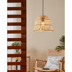 EGLO GLYNEATH éclairage en suspension Support flexible E27 40 W Noir
