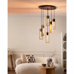 EGLO LITTLETON éclairage en suspension Support flexible E27 40 W