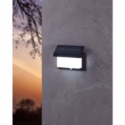 EGLO Utrera Noir, Blanc Adapté à une utilisation extérieure 0,12 W