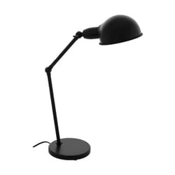 EGLO EXMOOR lampe de table E27 Noir