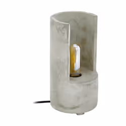 EGLO Lynton, Gris, Béton, Salon, II, E27, 1 ampoule(s)