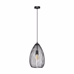 EGLO Clevedon, Support flexible, Noir, Noir, Acier, Salon, Intérieure