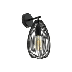 EGLO Clevedon Noir Adapté à une utilisation à l'intérieur E27
