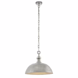 EGLO Easington, Support flexible, Nickel, Nickel, Acier, Intérieure, IP20