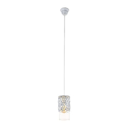 EGLO Cardigan éclairage en suspension Support flexible E27