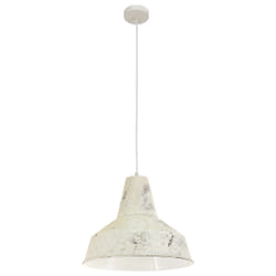 EGLO Somerton éclairage en suspension Support flexible E27 Blanc